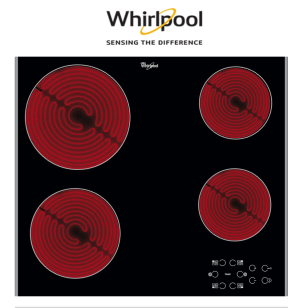 ΕΣΤΙΑ ΕΝΤΟΙΧΙΖΟΜΕΝΗ ΚΕΡΑΜΙΚΗ WHIRLPOOL AKT 8090 LX