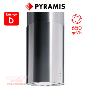 ΑΠΟΡΡΟΦΗΤΗΡΑΣ Φ 43cm PYRAMIS CILINDRICO ΟΡΟΦΗΣ ECOPOWER