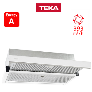 ΑΠΟΡΡΟΦΗΤΗΡΑΣ 60cm TEKA CNL 6415 PLUS ΣΥΡΟΜΕΝΟΣ INOX ECOPOWER 40436821