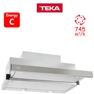 ΑΠΟΡΡΟΦΗΤΗΡΑΣ 60cm TEKA CNL 6610 ΣΥΡΟΜΕΝΟΣ INOX 40436830