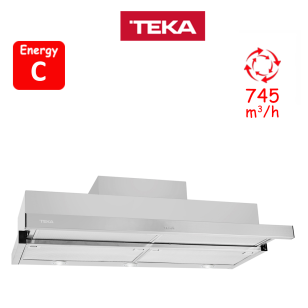 ΑΠΟΡΡΟΦΗΤΗΡΑΣ 90cm TEKA CNL 9610 ΣΥΡΟΜΕΝΟΣ INOX 40436850