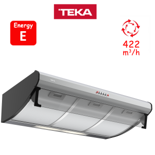 ΑΠΟΡΡΟΦΗΤΗΡΑΣ 90cm TEKA C 9420 SS ΕΛΕΥΘΕΡΟΣ 2 ΜΟΤΕΡ INOX 40466250