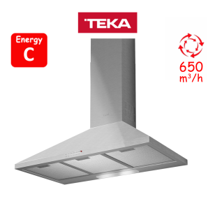 ΑΠΟΡΡΟΦΗΤΗΡΑΣ 90cm TEKA DBP 90 PRO ΚΑΜΙΝΑΔΑ ΤΟΙΧΟΥ