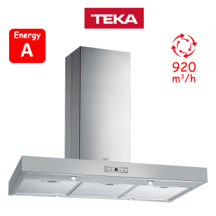 ΑΠΟΡΡΟΦΗΤΗΡΑΣ 90cm TEKA DH2 ISLA 985 ΚΑΜΙΝΑΔΑ ΟΡΟΦΗΣ ECOPOWER 40484640