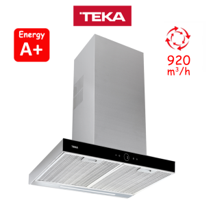 ΑΠΟΡΡΟΦΗΤΗΡΑΣ 60 cm TEKA DLH 686 T ΚΑΜΙΝΑΔΑ ΤΟΙΧΟΥ ECOPOWER ΕΛΛΗΝΙΚΗΣ ΑΝΤΙΠΡΟΣΩΠΕΙΑΣ 40487180