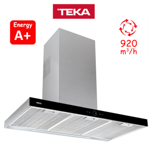 ΑΠΟΡΡΟΦΗΤΗΡΑΣ 90 cm TEKA DLH 986 T ΚΑΜΙΝΑΔΑ ΤΟΙΧΟΥ ECOPOWER 40487182