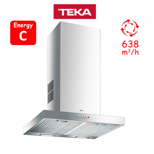 ΑΠΟΡΡΟΦΗΤΗΡΑΣ 60cm TEKA DSJ 680 ΚΑΜΙΝΑΔΑ ΤΟΙΧΟΥ 40484820