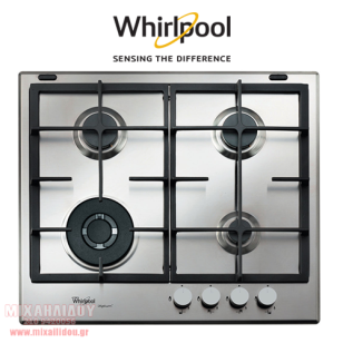 ΕΣΤΙΑ ΕΝΤΟΙΧΙΖΟΜΕΝΗ ΑΕΡΙΟΥ WHIRLPOOL GMA 6422/IXL