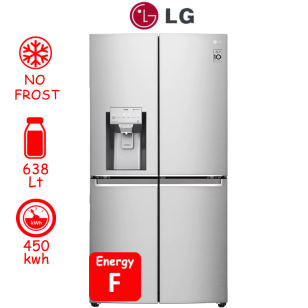 ΨΥΓΕΙΟΚΑΤΑΨΥΚΤΗΣ - ΝΤΟΥΛΑΠΑ 4 ΘΥΡΩΝ LG GMJ945NS9F DOOR IN DOOR ΕΛΛΗΝΙΚΗΣ ΑΝΤΙΠΡΟΣΩΠΕΙΑΣ