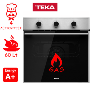 ΕΝΤΟΙΧΙΖΟΜΕΝΟΣ ΦΟΥΡΝΟΣ ΑΕΡΙΟΥ TEKA HSB 740 G SS