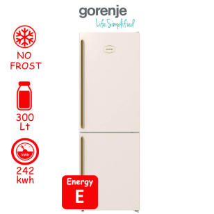 ΨΥΓΕΙΟΚΑΤΑΨΥΚΤΗΣ GORENJE NRK6192CLI ΕΛΛΗΝΙΚΗΣ ΑΝΤΙΠΡΟΣΩΠΕΙΑΣ