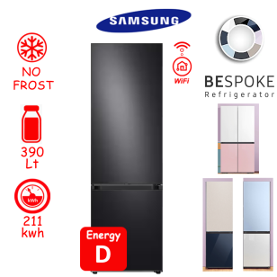 ΨΥΓΕΙΟΚΑΤΑΨΥΚΤΗΣ SAMSUNG RB38C7B5DB1/EF ΣΕΙΡΑ BESPOKE ΜΕ WiFi KAI ΔΥΝΑΤΟΤΗΤΑ ΑΛΑΓΗΣ ΣΤΟ ΧΡΩΜΑ ΤΗΣ ΠΟΡΤΑΣ ΕΛΛΗΝΙΚΗΣ ΑΝΤΙΠΡΟΣΩΠΕΙΑΣ