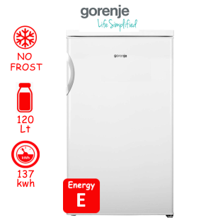 ΨΥΓΕΙΟ ΜΟΝΟΠΟΡΤΟ GORENJE RB492PW - 20001353