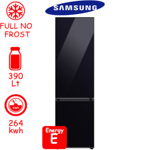 ΨΥΓΕΙΟΚΑΤΑΨΥΚΤΗΣ SAMSUNG RB38A6B2E22/EF ΣΕΙΡΑ BESPOKE ΜΕ ΔΥΝΑΤΟΤΗΤΑ ΑΛΑΓΗΣ ΣΤΟ ΧΡΩΜΑ ΤΗΣ ΠΟΡΤΑΣ ΕΛΛΗΝΙΚΗΣ ΑΝΤΙΠΡΟΣΩΠΕΙΑΣ