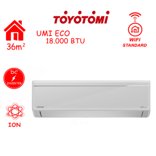 ΚΛΙΜΑΤΙΣΤΙΚΟ TOYOTOMI UMI ECO UTN/UTG-18AP (18.000 BTU) WiFi R32