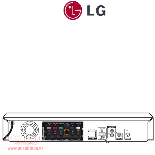 home cinema lg lhb625